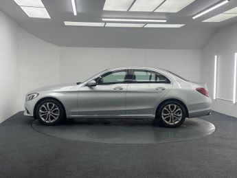 MERCEDES-BENZ C-CLASS 1.6 C200d Sport Saloon 4dr Diesel G-Tronic+ Euro 6 (s/s) (136 ps