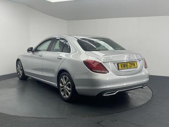 MERCEDES-BENZ C-CLASS 1.6 C200d Sport Saloon 4dr Diesel G-Tronic+ Euro 6 (s/s) (136 ps