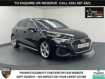 Audi A3 2.0 TDI 35 S line Sportback 5dr Diesel S Tronic Euro 6 (s/s) (15