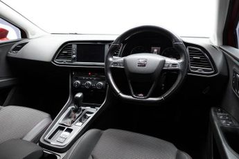 SEAT LEON 1.5 TSI EVO FR Hatchback 5dr Petrol DSG Euro 6 (s/s) (150 ps)