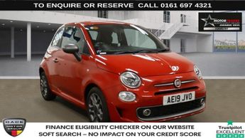 Fiat 500 1.2 S Hatchback 3dr Petrol Manual Euro 6 (s/s) (69 bhp)