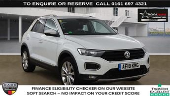 Volkswagen T-Roc 2.0 TSI SEL SUV 5dr Petrol DSG 4Motion Euro 6 (s/s) (190 ps)