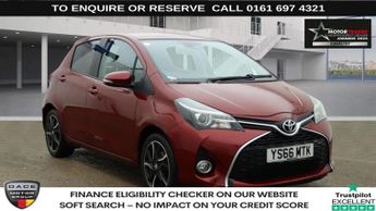 Toyota Yaris 1.33 Dual VVT-i Design Hatchback 5dr Petrol Manual Euro 6 (Safet