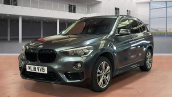 BMW X1 2.0 20d Sport SUV 5dr Diesel Auto xDrive Euro 6 (s/s) (190 ps)