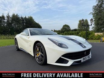 Ferrari F12 Berlinetta 6.3 V12 Coupe 2dr Petrol F1 DCT Euro 5 (s/s) (740 ps)