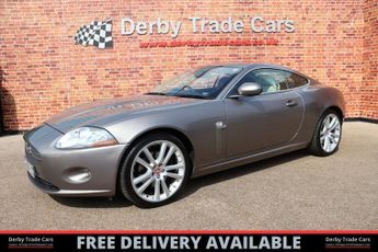 Jaguar XK 4.2 V8 60 Coupe 2dr Petrol Auto Euro 4 (300 ps)