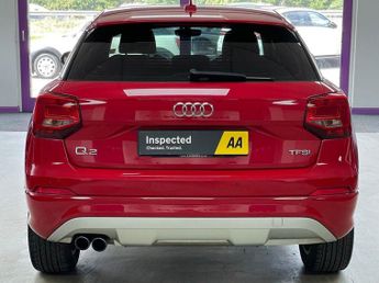 AUDI Q2 1.4 TFSI CoD Sport SUV 5dr Petrol Manual Euro 6 (s/s) (150 ps)