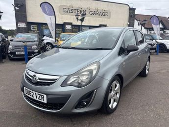 Vauxhall Corsa 1.2 16V SXi Hatchback 5dr Petrol Manual Euro 5 (A/C) (85 ps)