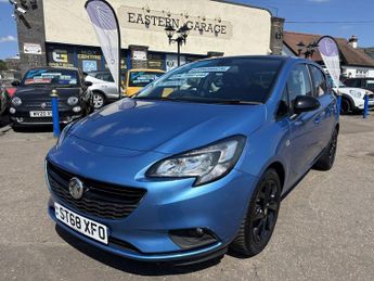 Vauxhall Corsa 1.4i ecoTEC Griffin Hatchback 5dr Petrol Manual Euro 6 (75 ps)