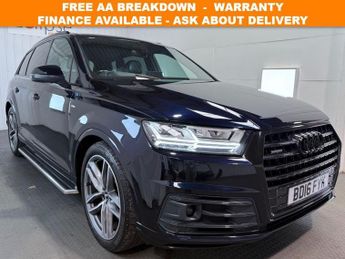 Audi Q7 3.0 TDI V6 S line SUV 5dr Diesel Tiptronic quattro Euro 6 (s/s) 