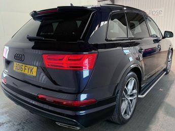 AUDI Q7 3.0 TDI V6 S line SUV 5dr Diesel Tiptronic quattro Euro 6 (s/s) 