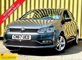 Volkswagen Polo 1.2 TSI Match Edition Hatchback 5dr Petrol DSG Euro 6 (s/s) (90 