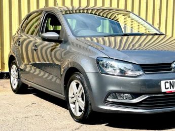 VOLKSWAGEN POLO 1.2 TSI Match Edition Hatchback 5dr Petrol DSG Euro 6 (s/s) (90 