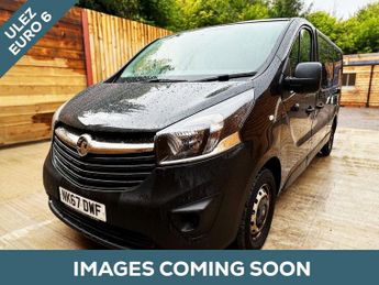 Vauxhall Vivaro L2 LWB 5 Seat Wheelchair Accessible Disabled Access Vehicle WAV