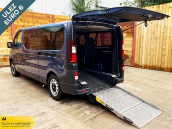 Vauxhall Vivaro L2 LWB - 5 Seat Wheelchair Accessible Disabled Access Vehicle WA