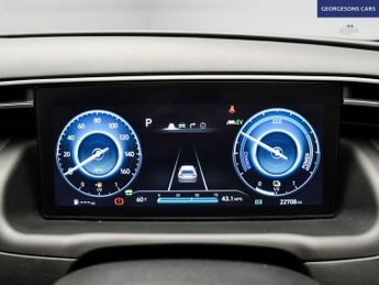 HYUNDAI TUCSON 1.6 h T-GDi Premium SUV 5dr Petrol Hybrid Auto Euro 6 (s/s) (230