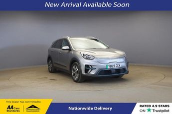 KIA NIRO 64kWh 2 SUV 5dr Electric Auto (201 bhp)