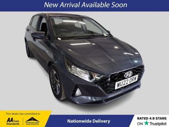 Hyundai I20 1.0 T-GDi MHEV SE Connect Hatchback 5dr Petrol Hybrid Manual Eur