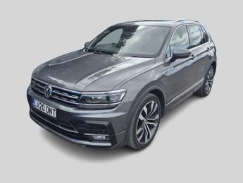 VOLKSWAGEN TIGUAN 2.0 TDI R-Line Tech SUV 5dr Diesel DSG Euro 6 (s/s) (150 ps)