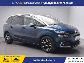 CITROEN GRAND C4 SPACETOURER 1.2 PureTech Sense MPV 5dr Petrol EAT8 Euro 6 (s/s) (130 ps)