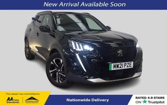 PEUGEOT E-2008 50kWh GT SUV 5dr Electric Auto (136 ps)
