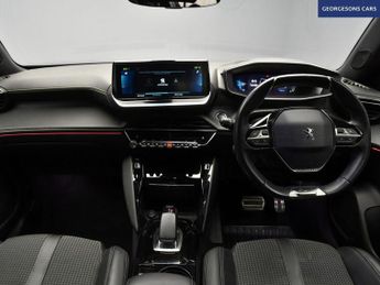 PEUGEOT E-2008 50kWh GT SUV 5dr Electric Auto (136 ps)