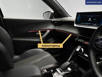 PEUGEOT E-2008 50kWh GT SUV 5dr Electric Auto (136 ps)
