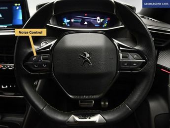 PEUGEOT E-2008 50kWh GT SUV 5dr Electric Auto (136 ps)