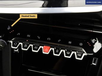 PEUGEOT E-2008 50kWh GT SUV 5dr Electric Auto (136 ps)