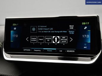 PEUGEOT E-2008 50kWh GT SUV 5dr Electric Auto (136 ps)
