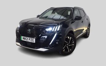 PEUGEOT E-2008 50kWh GT SUV 5dr Electric Auto (136 ps)