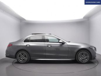 MERCEDES-BENZ C-CLASS 2.0 C300e 25.4kWh AMG Line (Premium Plus) Saloon 4dr Petrol Plug