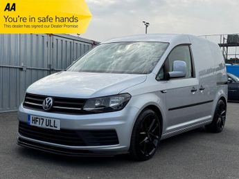 Volkswagen Caddy 2.0 TDI C20 BlueMotion Tech Startline Panel Van 5dr Diesel Manua