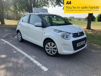 Citroen C1 1.0 VTi Feel Hatchback 5dr Petrol Manual Euro 6 (72 ps)