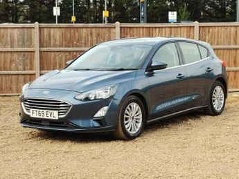 Ford Focus 1.5 EcoBlue Titanium Hatchback 5dr Diesel Manual Euro 6 (s/s) (1