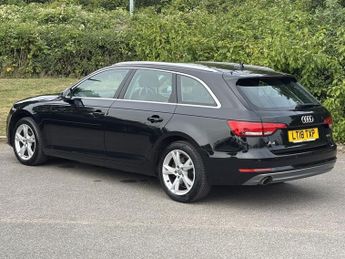 AUDI A4 AVANT 1.4 TFSI Sport Estate 5dr Petrol S Tronic Euro 6 (s/s) (150 ps)