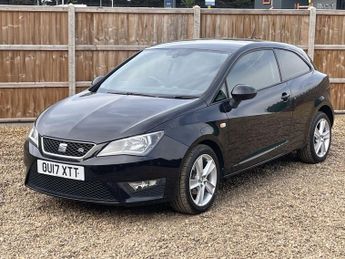 SEAT Ibiza 1.2 TSI FR Sport Coupe 3dr Petrol Manual Euro 6 (90 ps)