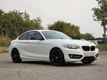 BMW 218 2.0 218d Sport Coupe 2dr Diesel Manual Euro 6 (s/s) (150 ps)
