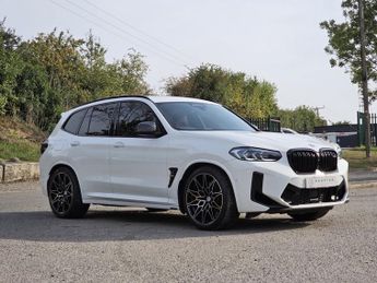 BMW X3 3.0i Competition SUV 5dr Petrol Auto xDrive Euro 6 (s/s) (510 ps