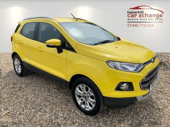Ford EcoSport 1.5 TDCi Titanium SUV 5dr Diesel Manual 2WD Euro 5 (90 ps)