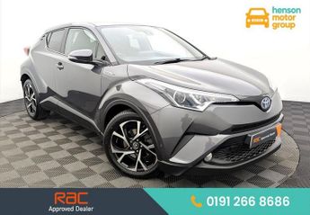 Toyota C-HR 1.8 VVT-h Design SUV 5dr Petrol Hybrid CVT Euro 6 (s/s) (122 ps)