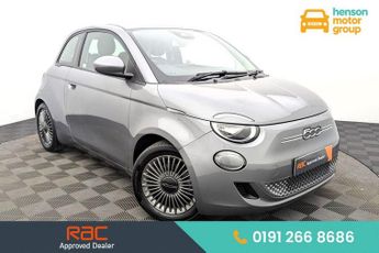 FIAT 500E 42kWh Icon Hatchback 3dr Electric Auto (118 ps)