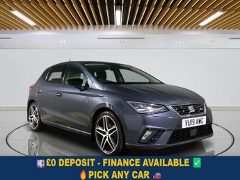 SEAT Ibiza 1.0 TSI FR Sport Hatchback 5dr Petrol DSG Euro 6 (s/s) GPF (115 