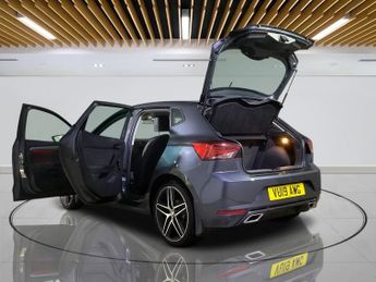 SEAT IBIZA 1.0 TSI FR Sport Hatchback 5dr Petrol DSG Euro 6 (s/s) GPF (115 