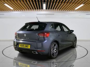 SEAT IBIZA 1.0 TSI FR Sport Hatchback 5dr Petrol DSG Euro 6 (s/s) GPF (115 