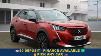 PEUGEOT E-2008 50kWh GT SUV 5dr Electric Auto (136 ps)