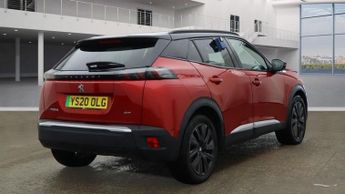 PEUGEOT E-2008 50kWh GT SUV 5dr Electric Auto (136 ps)