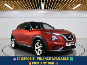 Nissan Juke 1.0 DIG-T N-Connecta SUV 5dr Petrol Manual Euro 6 (s/s) (114 ps)