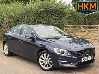 VOLVO S60 2.0 D4 SE Lux Saloon 4dr Diesel Geartronic Euro 6 (s/s) (181 ps)