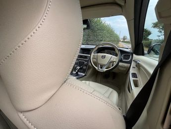 VOLVO S60 2.0 D4 SE Lux Saloon 4dr Diesel Geartronic Euro 6 (s/s) (181 ps)